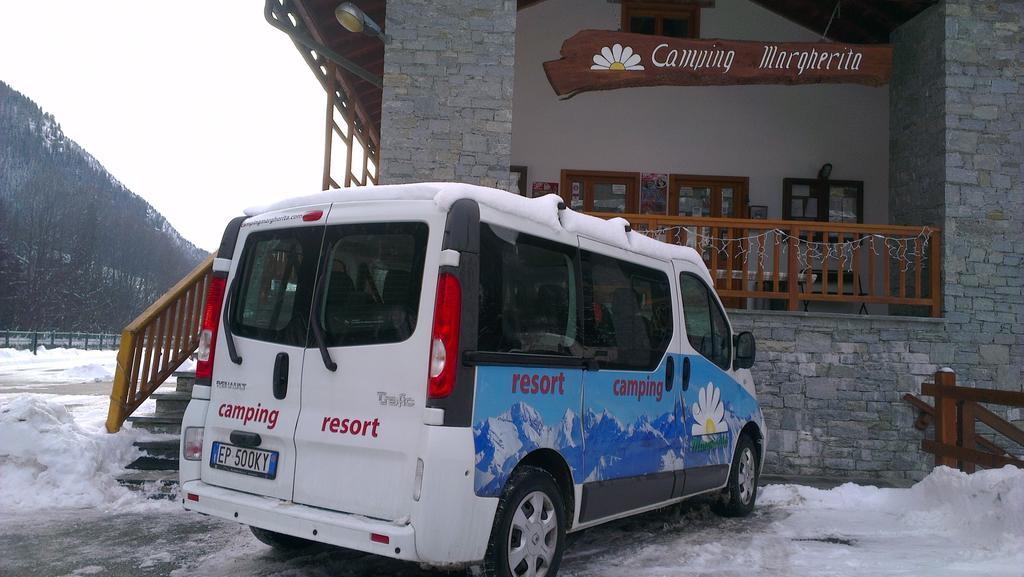 Margherita Camping & Resort Gressoney-Saint-Jean Exterior photo