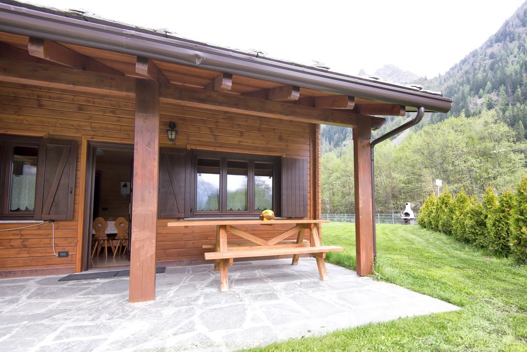 Margherita Camping & Resort Gressoney-Saint-Jean Room photo