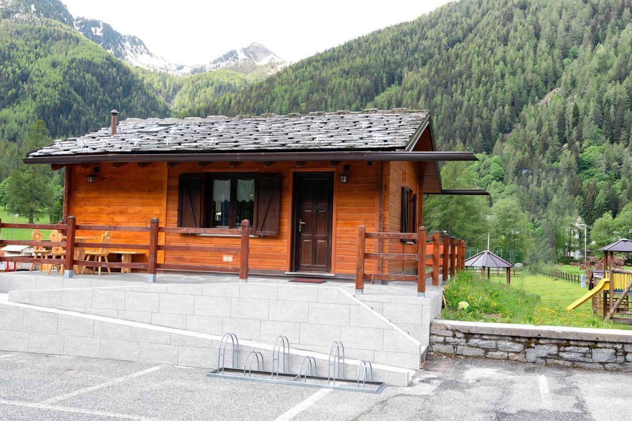 Margherita Camping & Resort Gressoney-Saint-Jean Exterior photo